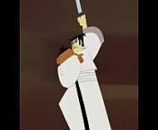 Samurai Jack T4E1 from cartoon movies