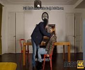 DEBT4k. Beauty does everything to collector to make him forget about debt from anna kendick kis