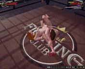 Ethan vs Chelci (Naked Fighter 3D) from tonkato 3d nu