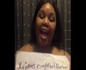 Verification video from mbali