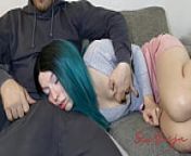 I Try Resting on My Step-Brother's Lap While Watching a Movie only to be fucked in my mouth from hifi porn real brother tries sleeping sister