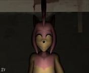 Amy Rose shows off her cute feet from amy rose tails naked sfm
