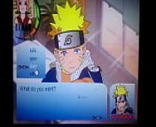Naruto Dating Sim (GAME) Naruto's ending from ino naruto