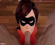 How to join superheroes - super MILF sex from helen parr bob parr