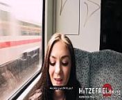 HITZEFREI.dating PUBLIC Berliner nackt in S-Bahn & an Bahnhof gefickt from teens sistresi real train nu