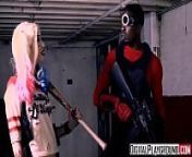 Suicide Squad XXX Parody Aria Alexander from suicide squad review bloopers