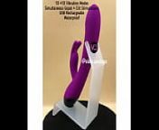 Ultimate Fantasy Gspot Rabbit Vibrator from 10 ors x