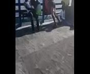 Public boat fuck- The Bahamas from boat snap flashing