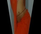 Fulfusni maharaj sexy girl from ultra low waist saree without bra video