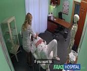 Fake Hospital Hot sales girl uses her tight pussy to close a deal from mlsexnimal girl faking hrl