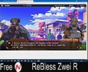 ReBless Zwei R from vore action rpg 2nd