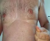 Male nipples playpiercing with safety pins and Foley catheter play from indian male gay nipple play