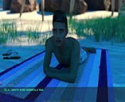 Complete Gameplay - Lust & Passion, Part 15 from beach show masturbating man watching