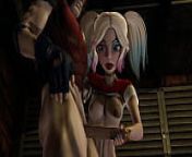 Suicide Squad - Harley Quinn gets creampied by Peacemaker from suicide hanged