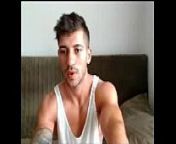 Cute 21yo muscle boy flexes his big muscles on cam for you from hot boys cam gay cute