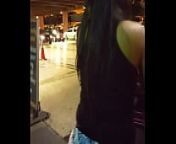 Candid Round Bubble Butt Latina at Airport from 香港兑换率www tgbot oneid4ak9s