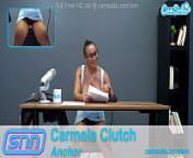Camsoda News Network Reporter reads out news as she rides the sybian from 500ujole news anchor sexy n