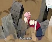 Naruto Pirocudo VS As 6 Piroquinhas de pain | Parte 1 from hentai naruto vs