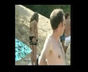 REAL Voyeur hidden beach Girls with gorgeous nude tits ass from seins nus plage