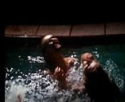 Ashley Benson, Vanessa Hudgens & James Franco Threesome Pool Scene from spring breakers