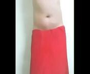 Sissy Jasmine - EK DO TEEN JACQUELINE - SEXY PETITE SISSY SHEMALE DANCE IN RED HOT SAREE from indian shemales naked
