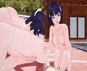 Honkai Impact: Raven enjoys a day off at the spa for her birthday. from honkai impact futa kiana murata himeko 3d hentai