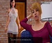Milfy City[v0.6] | Horny milf stepmom with big boobs is punishing her stepdaughter for bad marks at college by licking her pussy and making her cum several times | My sexiest gameplay moments | Part #54 from 3d bad onion