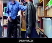 LifterAffair-Hot Asian MILF Christy Love Has Sex With Security Guard To Get Virgin stepdaughter Off Of Shoplifting Charges from virgin xxx