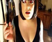 Do You Want To Be My Smoke Slave? Tina Snua Needs You To Serve Her from slave smoke