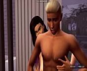 My Boyfriend and his Friend surprise me, I have Sex with both of them - Sexual Hot Animations from 3d young hen
