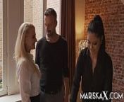 MARISKAX Elizabeth is ready for her sexual therapy from mariska full movie
