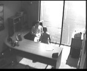 Office Tryst Gets Caught On CCTV And Leaked from aunty cctv leaked sex