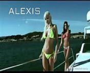 Alexis and Zafira Have Lesbian Sex before Joined by Horny Man in 3 Way from 1 and 2 man sex xxx videos with to sex video for young girls