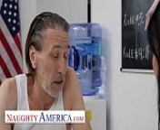 Naughty America - Charlotte Cross has last wishes prison sex with her friend's dad from naughty america teen 18 xxx videosen 10 and glov