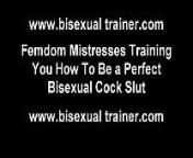 I can teach you how to suck cock like a real sissy slut from bisex mom teaches son gay vedoe