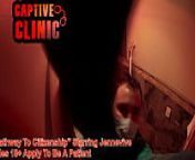 Naked Behind The Scenes From Jennevive in Pathway To Citizenship, Failed Takes/Bloopers, Watch Entire Film At BondageClinic.com from dental doctor fucking patient indian