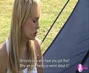 Lesbian Camping Trip - Viv Thomas HD from camp belvedere