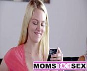 MomsTeachSex - Hot Mom & Teen Friends Orgy Fuck With Neighbor from only mom son daughter bf videos com