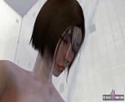 I lick my Asian Girlfriend's Pussy while we shower - Sexual Hot Animations from anatomie van de kut