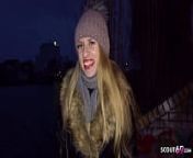 GERMAN SCOUT - ROUGH ANAL SEX FOR SKINNY GIRL NIKKI AT STREET CASTING BERLIN from german scout college teen mira with braces first time anal