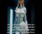 &quot;The AI Mishap&quot; - An Erotic Sci Fi Short Story from sci fi short film “nano9234 124 dust
