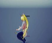 FGO MMD R18 Wiggle Wiggle Reverse Bunny Artoria from mmd r18 succubus and bunny full of cum
