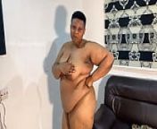 CASTING WITH NNEOMA from bbw mom porn