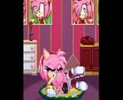 Amy rose es follada por la banda s from created by witcherbear sonic the