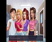 Complete Gameplay - Summertime Saga, Part 34 from mom sex cartoon nipple milk drinking friends videos indian big boobs 3d