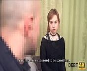 Debt4k. Poor girl Alice Klay loves cool gadgets and pays with pussy from inspector gadget hentai bangla sex vcos sosxxx