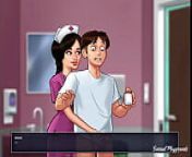 Summertime Saga | Horny nurse gives me the best blowjob of my life from seos