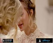 GIRLSWAY - Emotional MILF Julia Ann Fucks Her Bride-To-Be Stepbae Carolina Sweets One Last Time from labsien milf girlsway