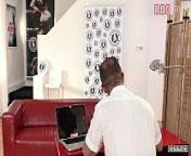VIP SEX VAULT - Russian Blonde Sparta Interviwed By Horny Agent from interviwer gangbanged by black guys