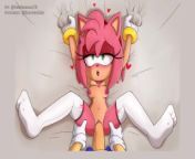 Amy Rose POV Sonic Hentai from sonim kapor